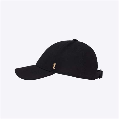 кепка ysl|Baseball cap CASSANDRE in felt .